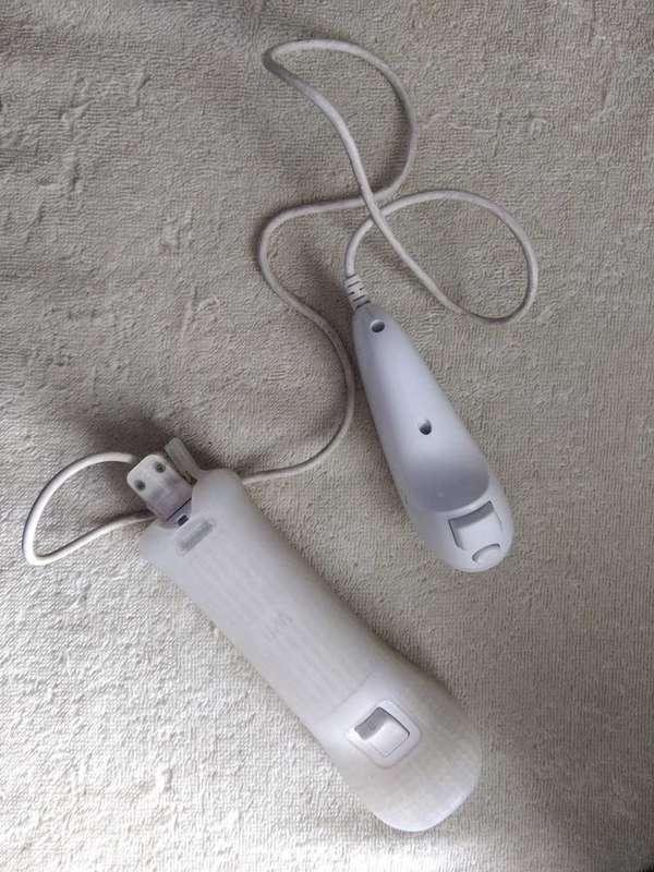 Nintendo wii console