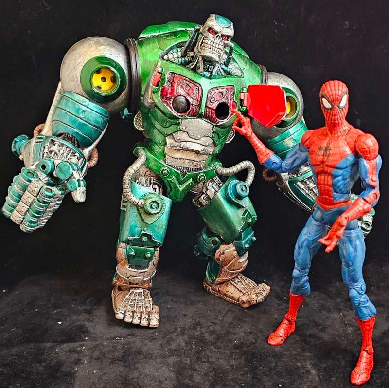 Toybiz Marvel The Incredible Hulk Classics Mecha-Hulk