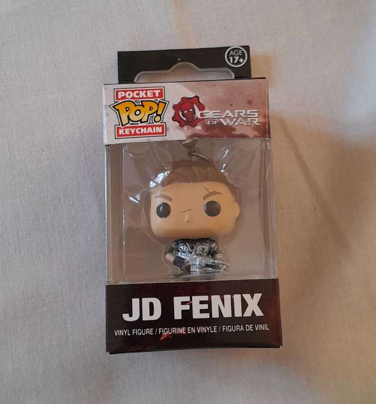 JD Fenix Funko Pocket Pop! Keychain