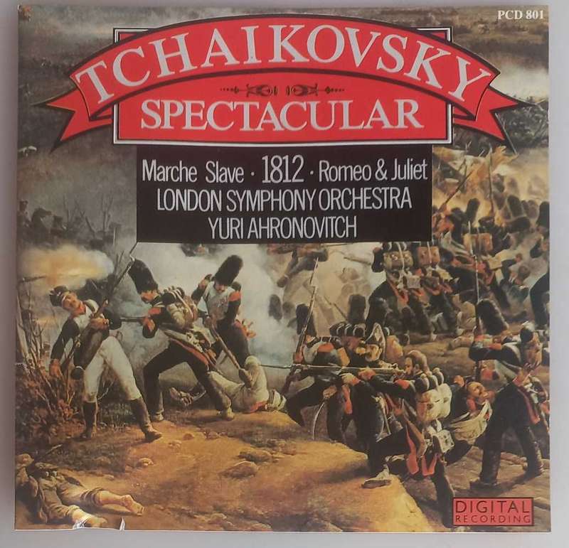Tchaikovsky spectacular cd