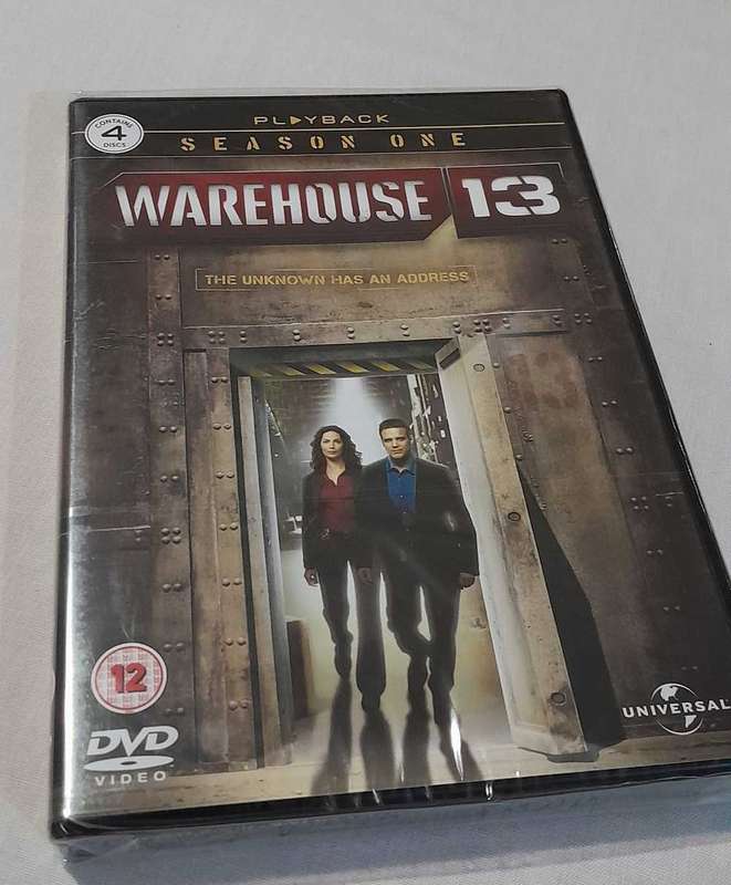 Warehouse 13 Season one DVD