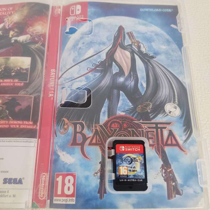 Bayonetta 2 Nintendo Switch