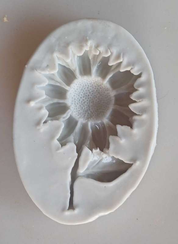 Sunflower silicone mould