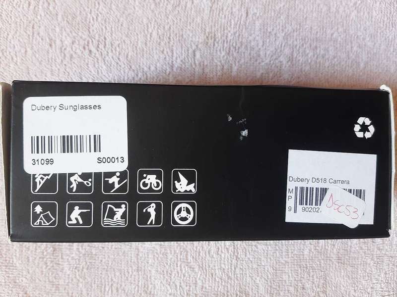 Dubery D518-C1 High Quality polarized sunglasses