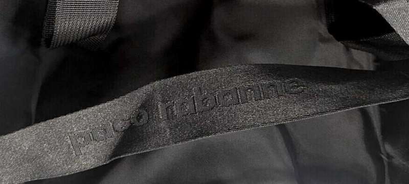 Paco Rabanne Duffle Bag