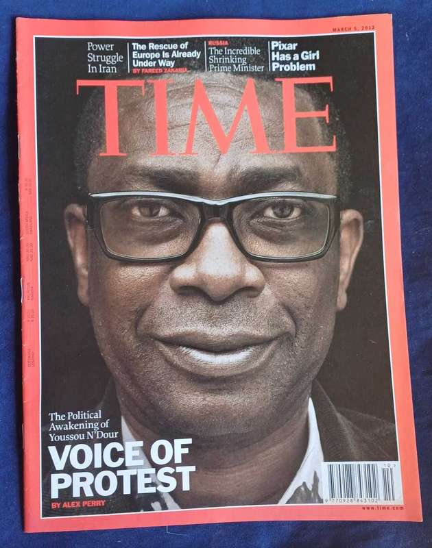 Time magazine March 5, 2012