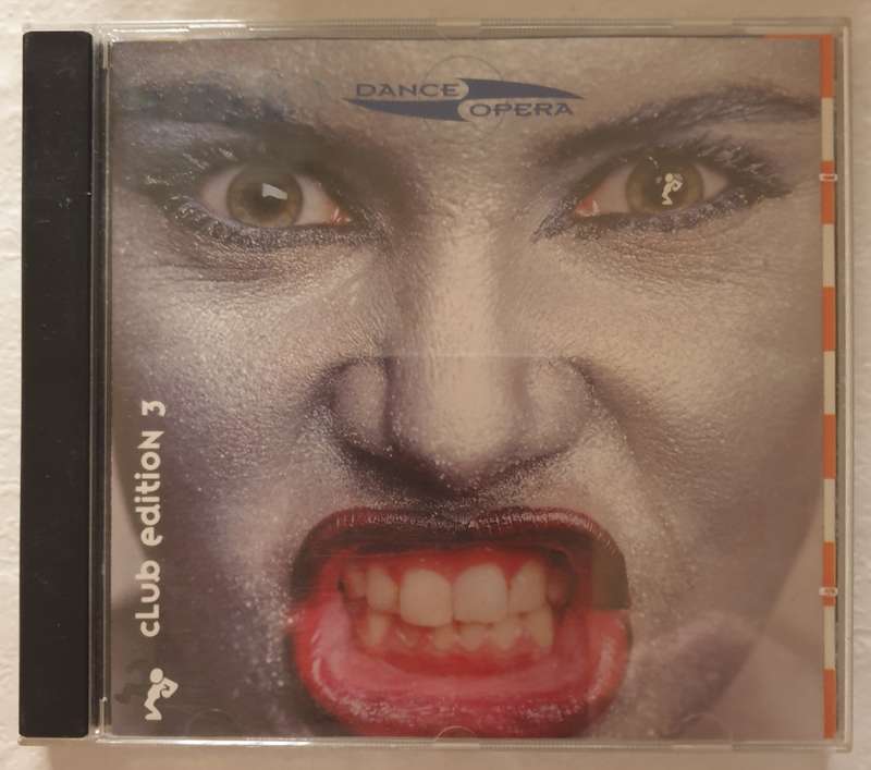 CD - DANCE OPERA - CLUB EDITION 3 - IMPORT - 1996