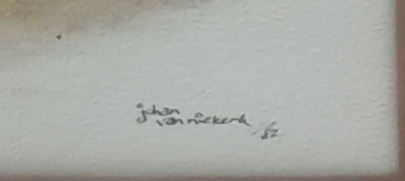 Johan van Niekerk print