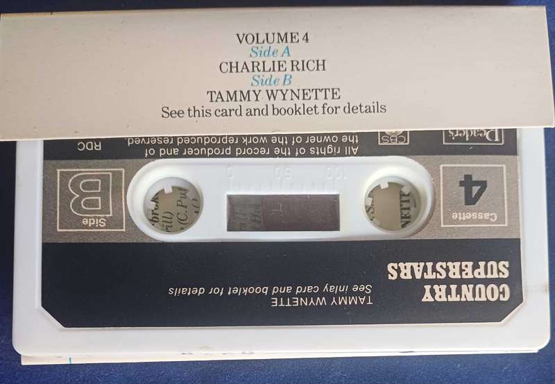 Country superstars volume four tape