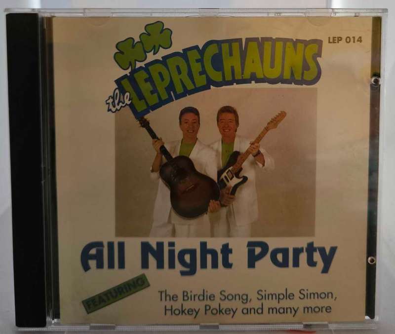 The Leprechauns All Night Party.    1334