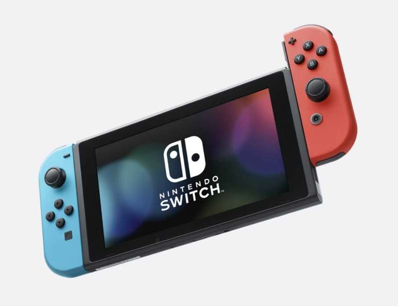 Nintendo Switch Console MASSIVE COMBO  - Neon Blue/Neon Red