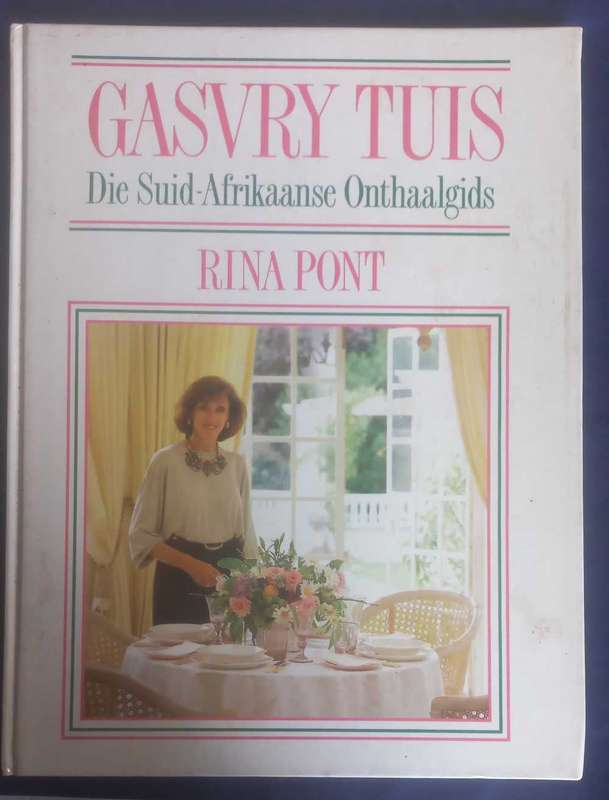 Gasvry tuis deur Rina Pont