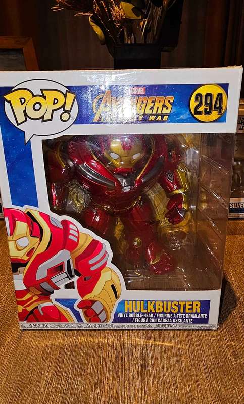 Funko Pop. Avengers Infinity War, Hulkbuster