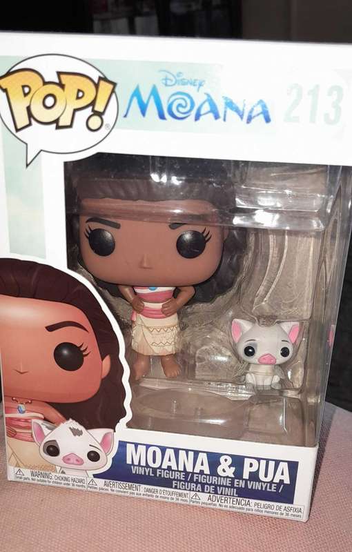 Moana&Pua Funko Pop!