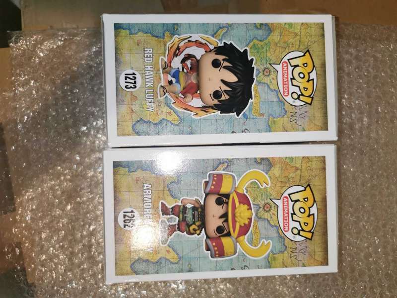 Luffy funko pop Chase bundle