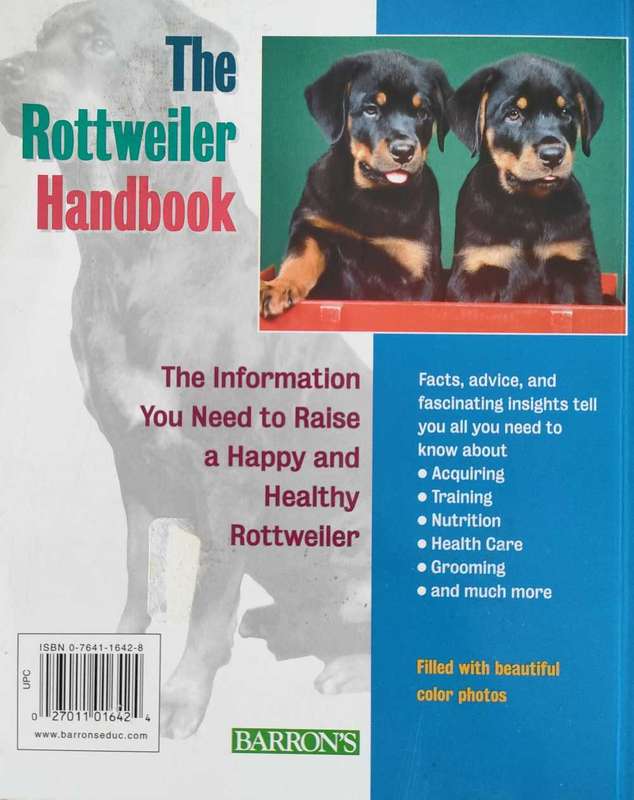 The Rottweiler Handbook