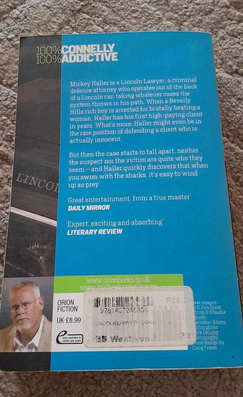 The Lincoln Lawyer-Michael Connelly