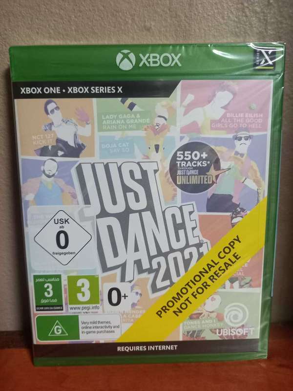 Just Dance 2021