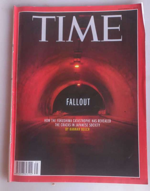 Time magazine September 1, 2014