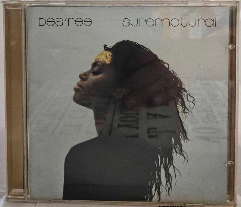 Des`ree Supernatural.     1391