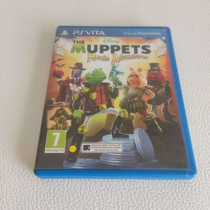 The Muppets Movie Adventures Ps Vita