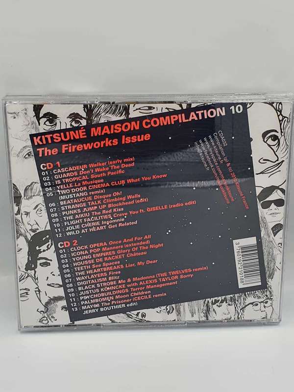 Kitsuné Maison Compilation 10: The Fireworks Issue 2CD Comp
