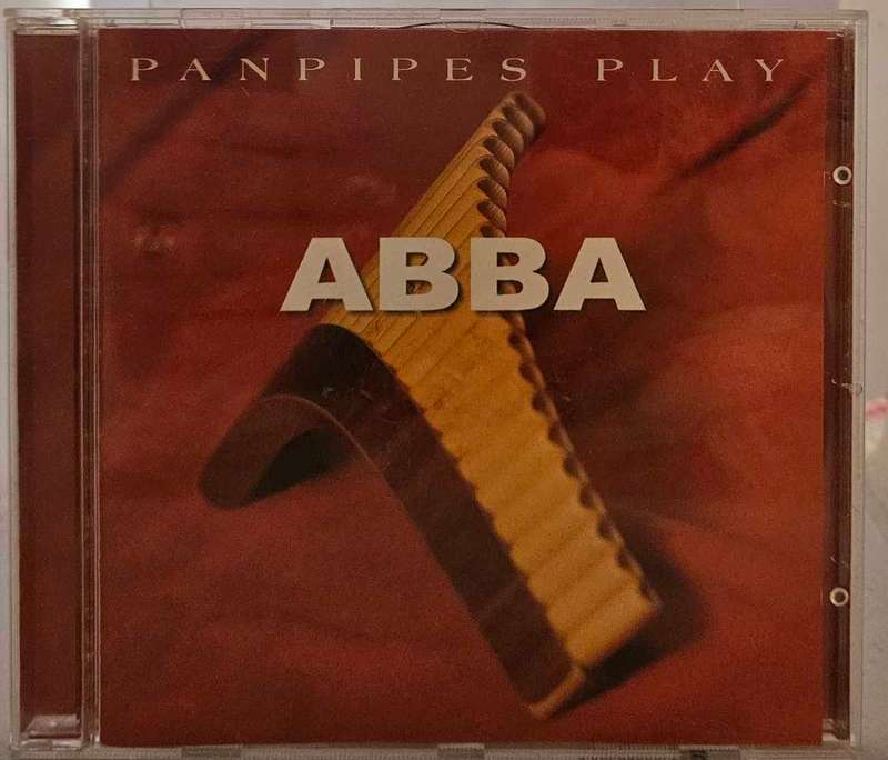 Panpipes play ABBA      1203