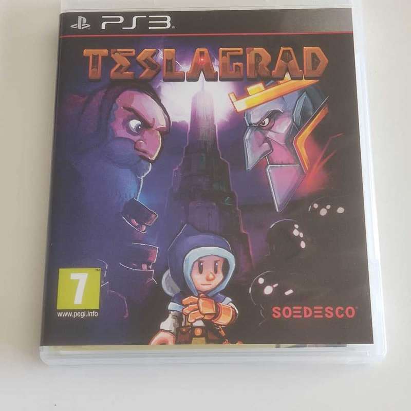 TeslaGard Ps3