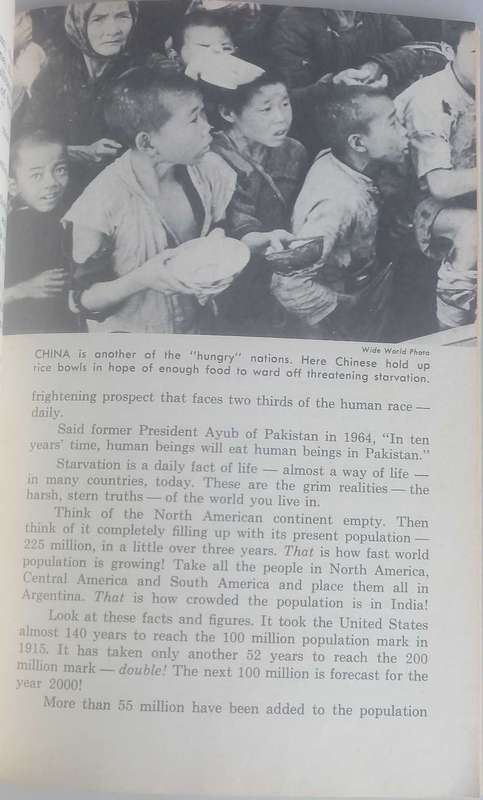 Famine...Can we survive