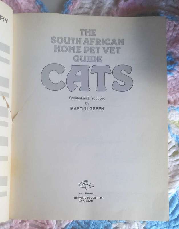 The South African home pet vet guide: cats