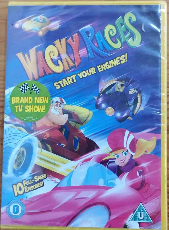 Wacky Races - Start your Engines DVD (Sealed)