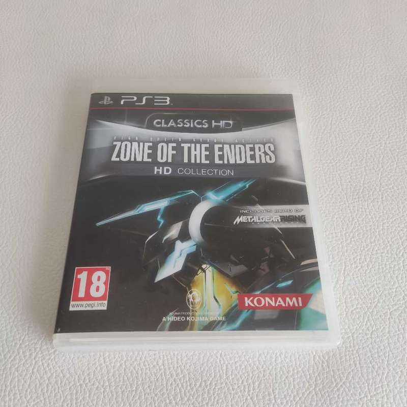 Zone of the Enders Ps 3