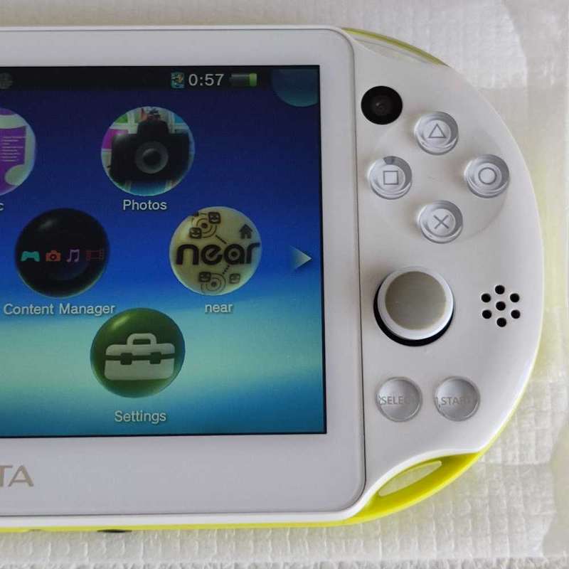 Sony Ps Vita Slim Console + Box