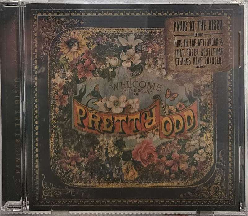 Pretty Odd Panic at the Disco. 1633