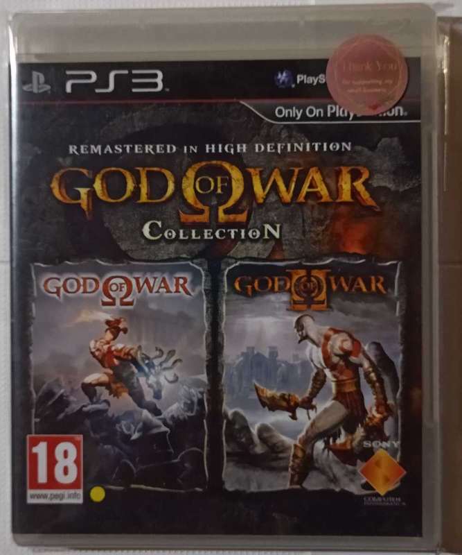 God of War Collection for Ps3