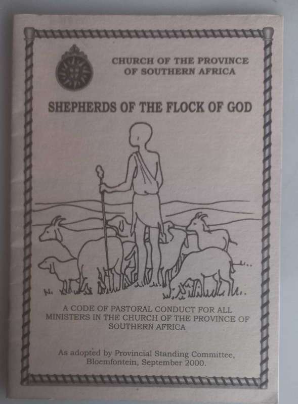 Church of the province of Southern Africa (a code of Pastoral conduct)