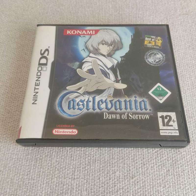 Castlevania Dawn of Sorrow Nintendo Ds