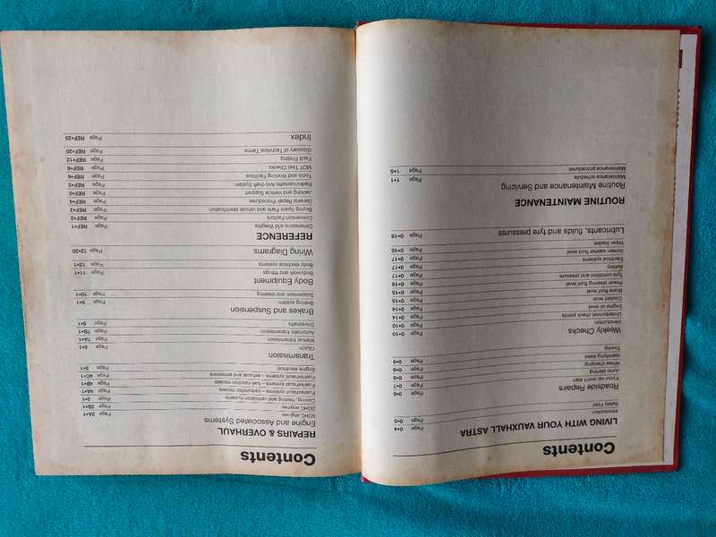 Opel Astra Haynes service and repair manual