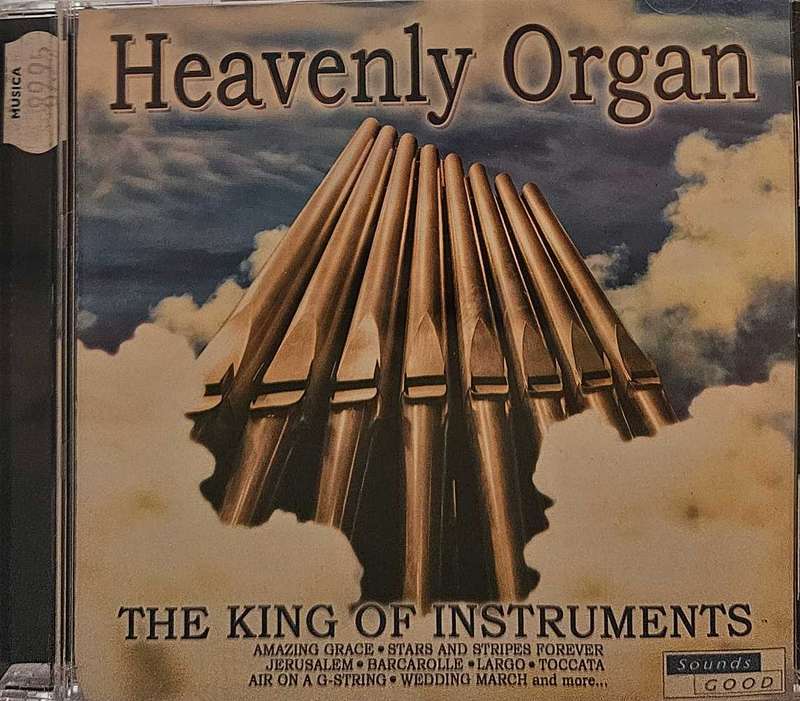 Heavenly Organ  The King of Instruments.   1201