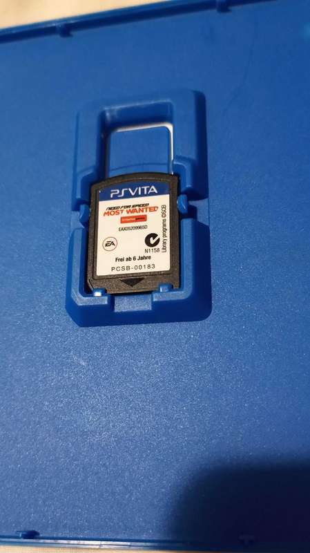 Need for Speed Most Wanted for PSVita