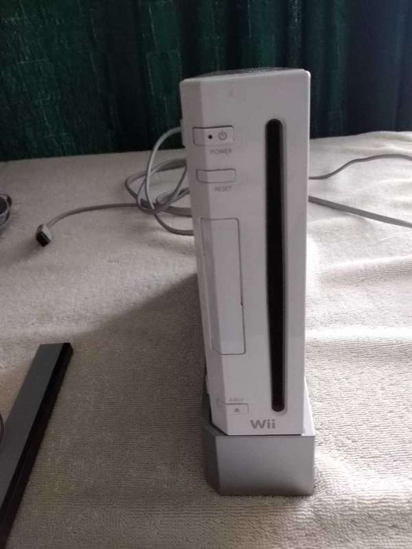 Nintendo wii console