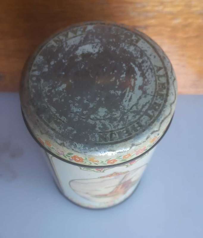 Vintage Albert Heijn tin