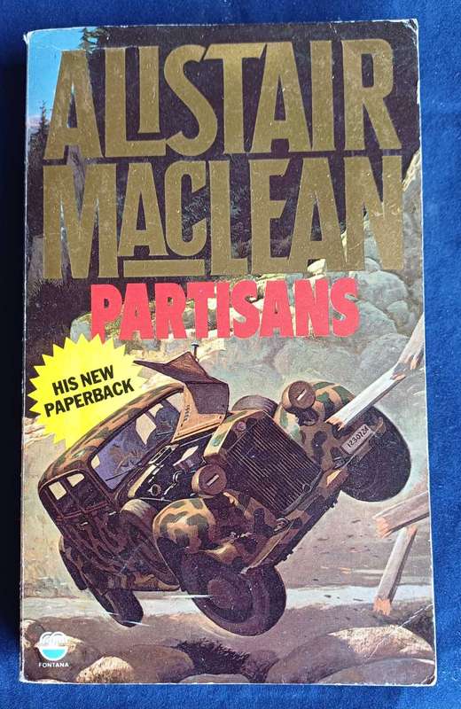 Partisans by Alistair Maclean