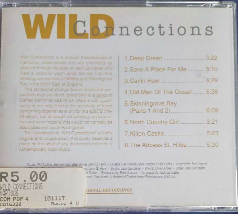 Wild connections cd