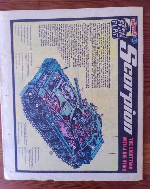 Battle Picture Weekly 1 May 1976