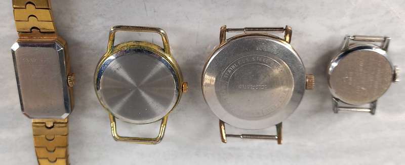 Vintage watches Stowa, Seiko etc.
