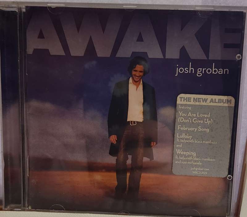Josh Groban AWAKE   217