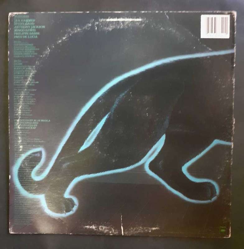 Al Di Meola - Electric Rendezvous LP Vinyl Record - USA Pressing