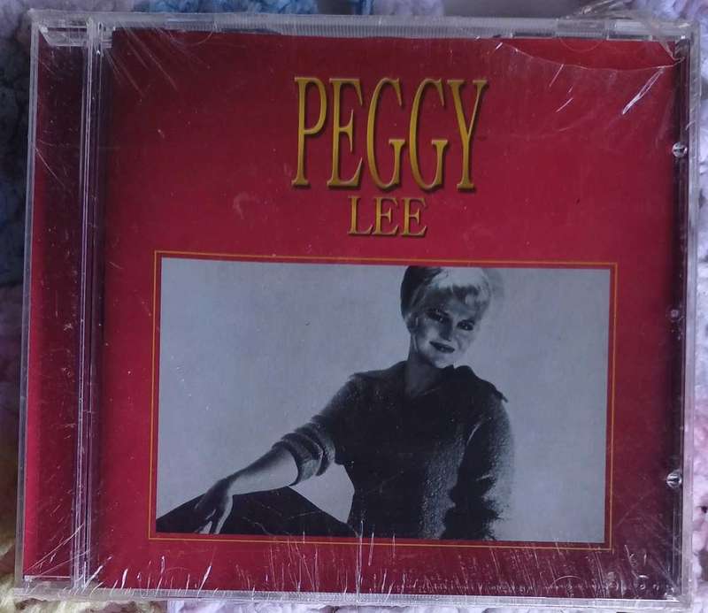 Peggy Lee cd *sealed*
