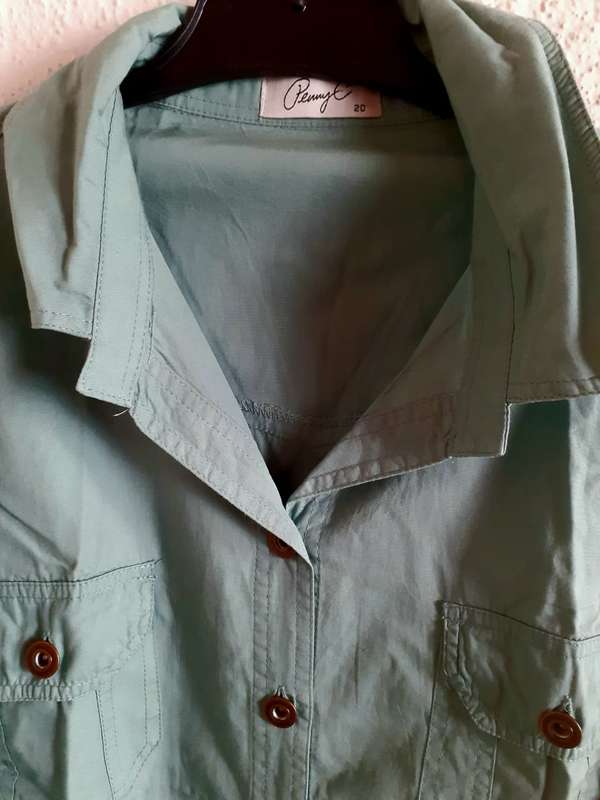 Penny C Ladies Long Sleeve Blouse Size 20